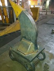 Escavatore montato Stump Ripper Tagliatrice di radici per paesaggi di precisione