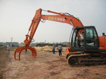 L'escavatore rotabile idraulico attacca buon afferrando il tempo di impiego lungo delle capacità