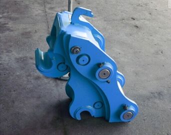 Accoppiatore rapido dell'escavatore blu di colore adatto per vari modelli di 4-45 tonnellate