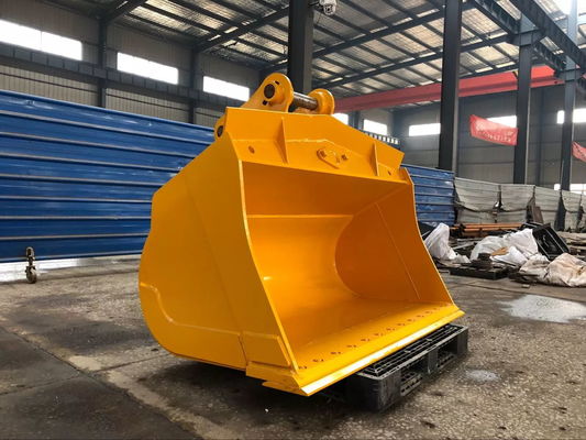 PC400 personalizzare scavatore Tilt Bucket 40Ton OEM 1.6M3 Tilt pulizia scavatore Bucket vendita calda HARDOX 450 Bucket