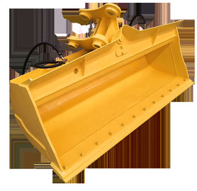 Custom 0.1-5 CBM Escavatore Tilt Bucket Ampio accesso in acciaio di apertura per un funzionamento regolare