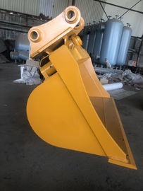 Bottile per escavatori inclinato rosso e giallo personalizzato con apertura regolabile
