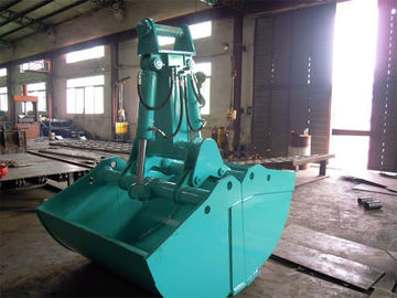 HUITONG Alta Qualità 10T 20Tn Escavatore idraulico Clamshell Grab Bucket Shell Bucket per PC200 Escavatore