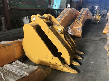 2024 Alta Qualità Escavatore Hydraulic Thumb Bucket 10-50 Tonnes Durable Escavatore Clamp Bucket in vendita