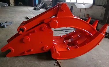 Cina Escavatori idraulici legno roccia Grapple forestale manuale Log Grapple per 5-36 tonnellate Escavatori CAT320