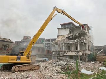 Boom a largo raggio e braccio di escavatore costruzione demolizione di estensione del braccio Boom a lungo raggio per escavatore SY SK EX
