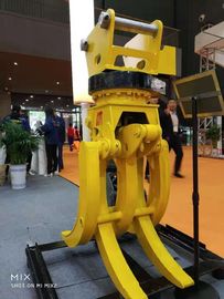 20Ton Escavatore Tipo Manuale Macchina Agricola Log Grapple 2.2M Mascella Apertura Q355B/NM400/HARDOX450 Prodotto con e OEM