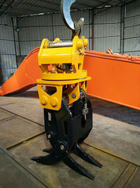 Escavatore Rotating Hydraulic Grapple di Q355B NM360 50t