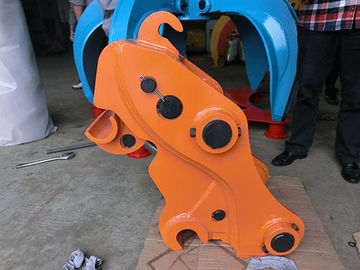 Escavatori da 12 tonnellate Bobcat CAT312 PC120 Escavatori personalizzati Tilt Coupler Tilt idraulico Quick Hitch