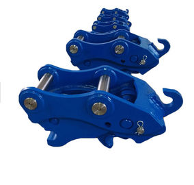 Escavatori da 12 tonnellate Bobcat CAT312 PC120 Escavatori personalizzati Tilt Coupler Tilt idraulico Quick Hitch