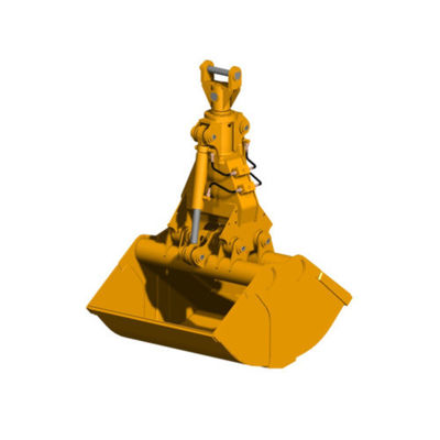 HUITONG Alta Qualità 10T 20Tn Escavatore idraulico Clamshell Grab Bucket Shell Bucket per PC200 Escavatore