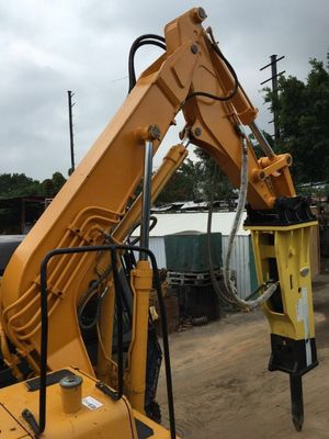 Q355B breve Sany PC Komatsu Excavator Boom Arm