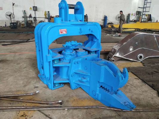 Martello di Mini Excavator Vibratory Hydraulic Pile per 6 metri di palancola