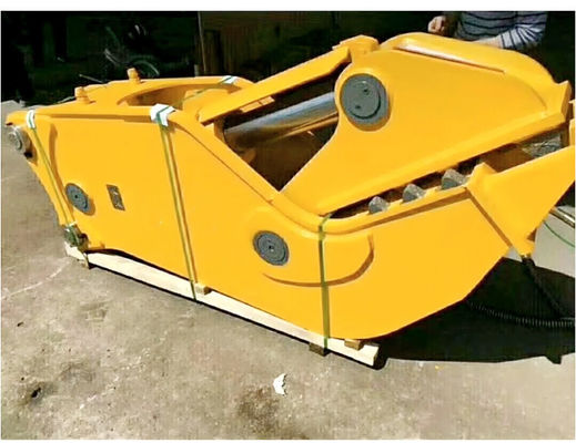 15 20 35 tonnellate Scavatrice idraulica per taglio Attachments Scavatrice di cemento per demolizione Scavatrice di acciaio