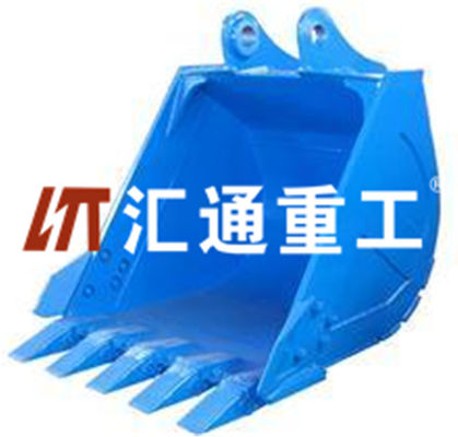 escavatore resistente Bucket di Hitachi ZX225 dell'acciaio 16Mn
