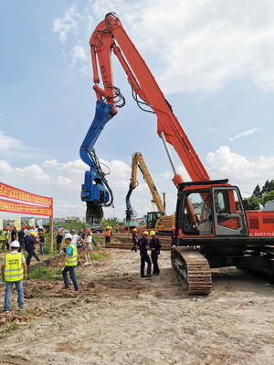 Escavatore d'acciaio Piling Boom For Pileworks del PC SANY di durezza