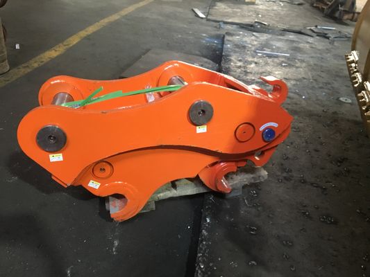 Escavatori da 12 tonnellate Bobcat CAT312 PC120 Escavatori personalizzati Tilt Coupler Tilt idraulico Quick Hitch