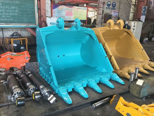 HUITONG OEM Scavo Standard Bucket Factory Produttore Parti di escavatore GP Bucket per 20 tonnellate EC750 Q690 Escavatore