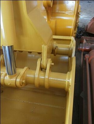 Vendita a caldo 35 tonnellate Customizer Excavator Clamshell Bucket 1.6m3 OEM Capacità Customzied Lunghezza e larghezza Adatta per le industrie edile