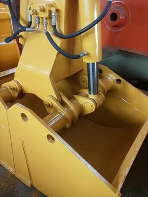Controllo QC personalizzare 22Ton 1.2m3 OEM lunghezza escavatore Clamshell secchio con fornitura diretta e 24 ore online servizio post-vendita