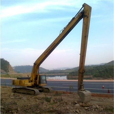 Fatto dell'ASTA e del braccio lunghi durevoli d'acciaio di demolizione di alta durezza 24M Lengthen Excavator Parts per gli escavatori