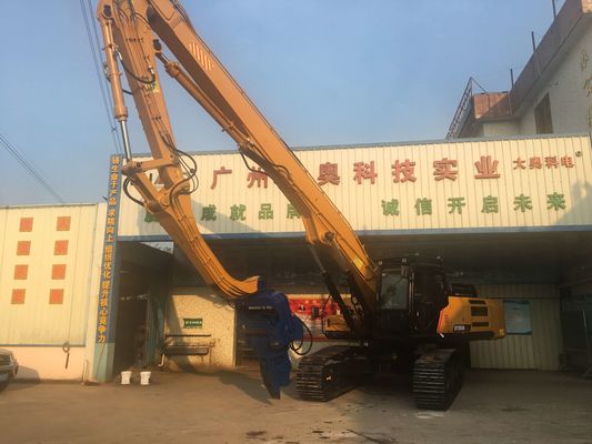 SK55 DH55 24M Piling Excavator Boom per Pileworks