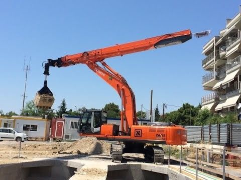 Prezzo di fabbrica Escavatore idraulico Telescopico Boom e braccio 20-22T per SK200 PC200