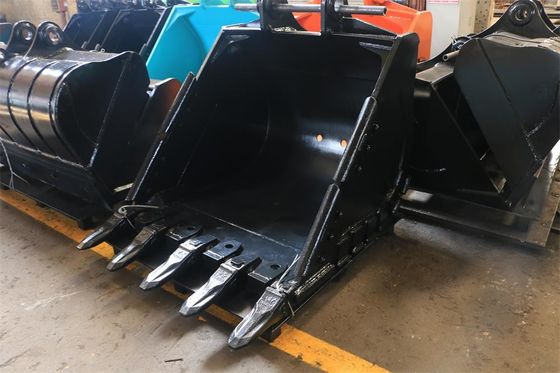 45T PC450 escavatore secchio di roccia personalizzato 2.2CBM secchio di estrazione minerale di alta qualità di fabbrica vendita diretta