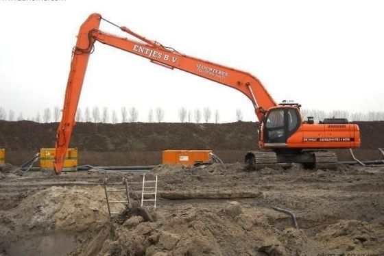 Escavatore lungo Booms For Volvo 300 di portata di industria dell'edilizia
