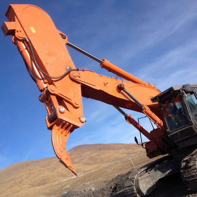 Vendita a caldo 80Ton grande escavatore Boom Rock Boom senza H-Link Cusotmized Ripper e Boom con tutti gli accessori Fabbrica vendita diretta