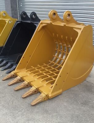 Q355/NM400/HARDOX 450 Bottine per escavatori personalizzate CAT315 0.5M3 Bottine scheletriche