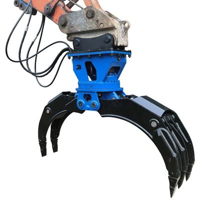 Pinza meccanica ISO9001 da 250 kg per escavatori personalizzabile