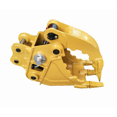 40Ton Customized Size Excavator Thumb Bucket per PC400 40Ton Excavator Attachment con controllo QC di alto livello