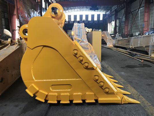 45T PC450 escavatore secchio di roccia personalizzato 2.2CBM secchio di estrazione minerale di alta qualità di fabbrica vendita diretta