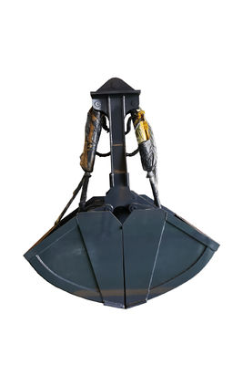 Customzied 10Ton Bobcat PC100 Escavatore 360 Rotating Clamshell Grab con 0.6m3 Capacità Custom Prodotto di fabbrica