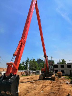 Escavatore lungo Booms di portata di Hardox 400 del macchinario di costruzione