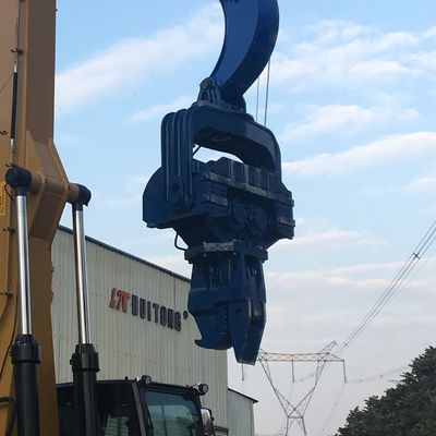 40T ha montato il driver For PC240 di Hydraulic Concrete Pile dell'escavatore