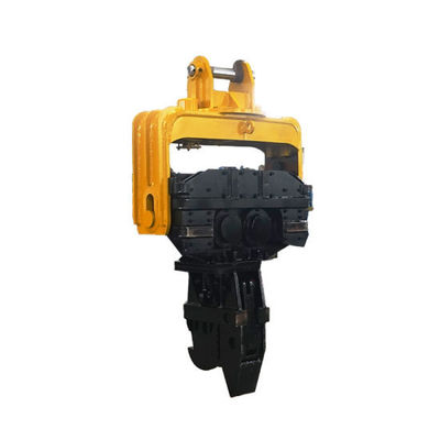 20 tonnellate di WH60 255L/Min Hydraulic Hammer Pile Driver