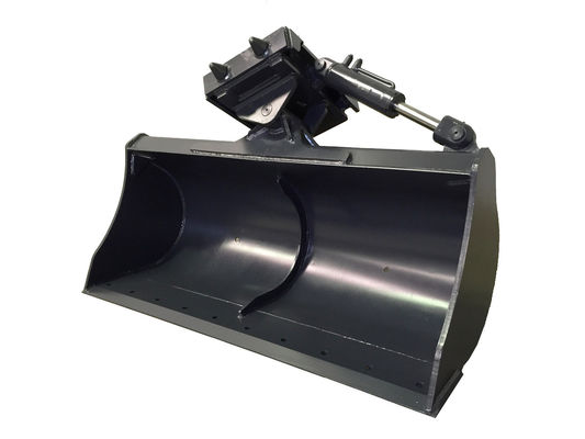 PC400 personalizzare scavatore Tilt Bucket 40Ton OEM 1.6M3 Tilt pulizia scavatore Bucket vendita calda HARDOX 450 Bucket