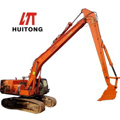 Miglior Fornitore Boom e braccio a lungo raggio 10 20 26 metri braccio di estensione per PC CAT DX escavatore