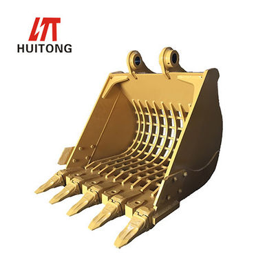 Escavatore su misura Skeleton Bucket di 52HRC 0.1m3 KOMATSU