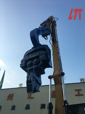 20 tonnellate di WH60 255L/Min Hydraulic Hammer Pile Driver