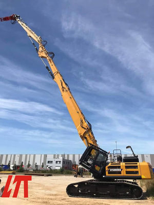 Macchine per la costruzione NM400 Excavator Long Reach Booms