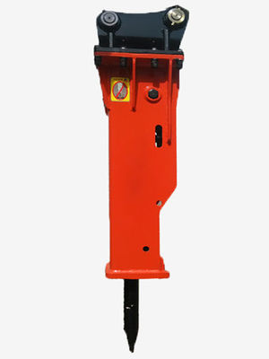 Un escavatore Hydraulic Rock Breaker di 60 HRC una garanzia da 6 mesi