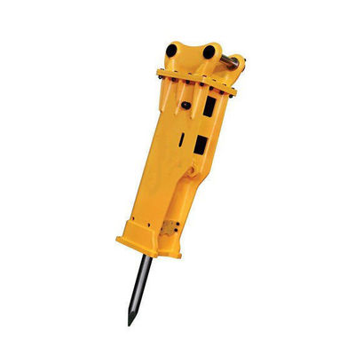 Un escavatore Hydraulic Rock Breaker di 60 HRC una garanzia da 6 mesi