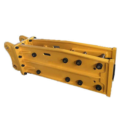 195MM Lunghezza e diametro costeggiati Martello idraulico 50Ton Casella di escavatore Tipo Silenzioso Martello di rottura con prezzo di vendita diretta in fabbrica