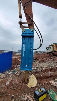 175 mm di diametro OEM martello idraulico 40Ton scatola escavatore tipo Silent Breaker Hamm con vendita diretta di fabbrica Priceer