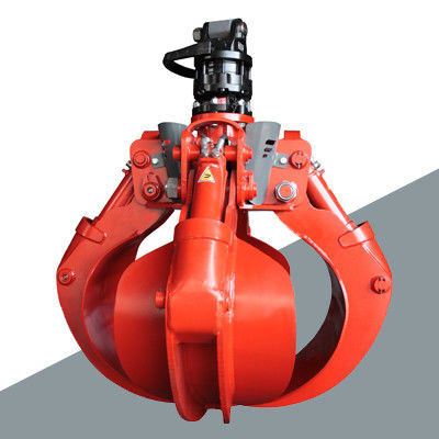 Escavatore meccanico Polyp Grab di Q345B 6 bucce per EC240