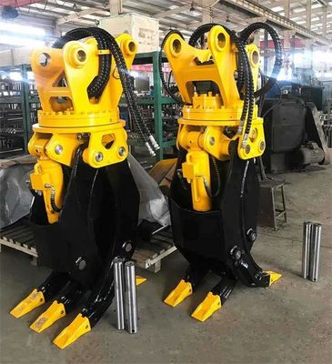 Escavatore Forestale Attachment 36Ton Escavatore Manuale Tipo Macchina Agricola Escavatore Log Grapple OEM Giacca Apertura Con Prezzo di Fabbrica
