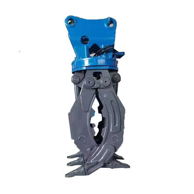 Escavatore Forestale Attachment 30Ton Escavatore Tipo Manuale Macchina Agricola Log Grapple 2.2M Mascella Apertura vendita calda Prodotto con prezzo di fabbrica